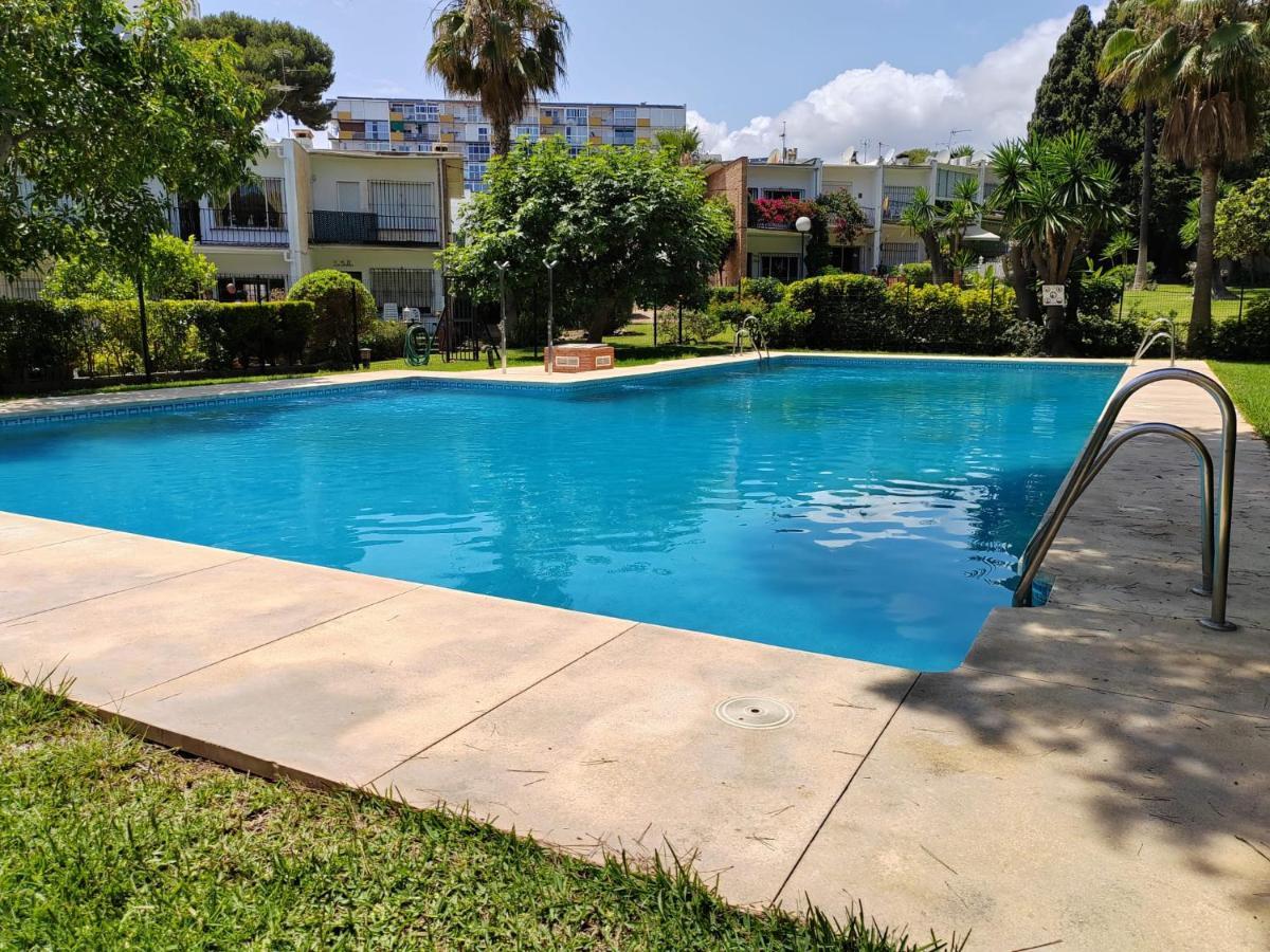 Apartamento La Torre,200M Hasta La Playa Benalmádena Esterno foto