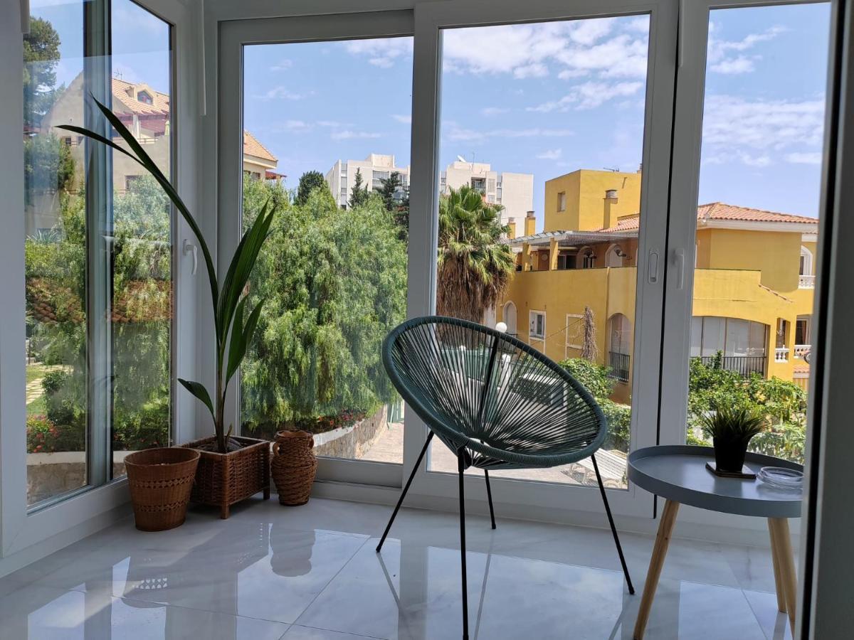 Apartamento La Torre,200M Hasta La Playa Benalmádena Esterno foto
