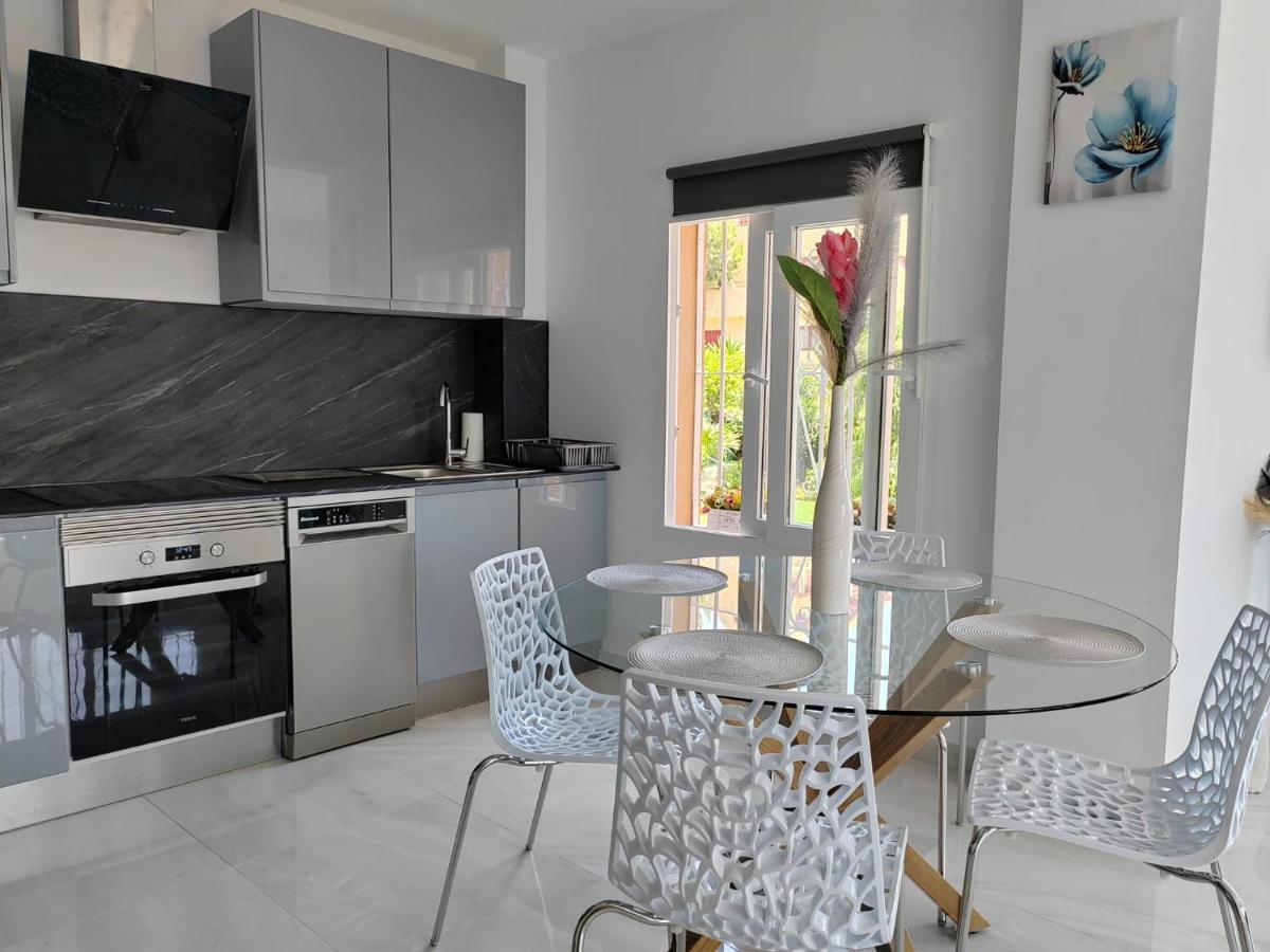 Apartamento La Torre,200M Hasta La Playa Benalmádena Esterno foto