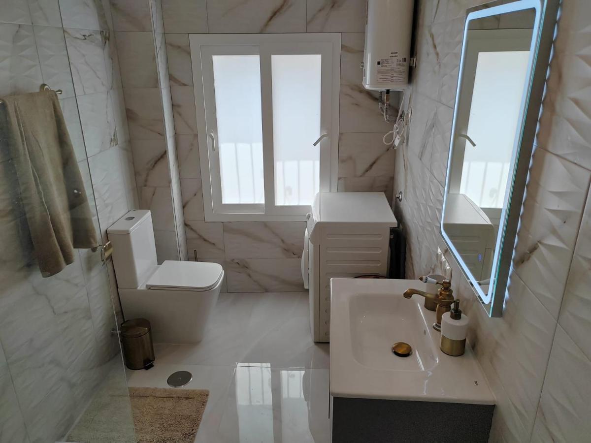 Apartamento La Torre,200M Hasta La Playa Benalmádena Esterno foto