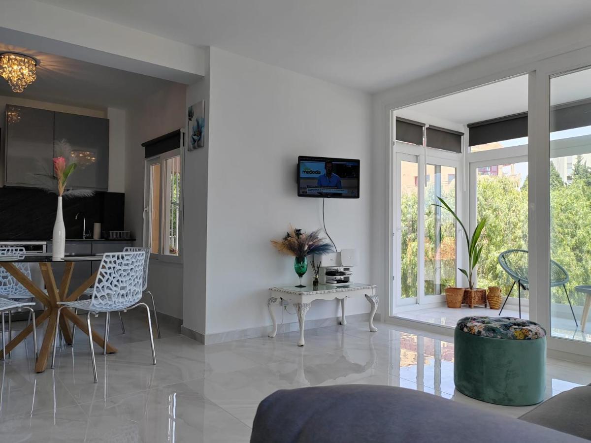 Apartamento La Torre,200M Hasta La Playa Benalmádena Esterno foto
