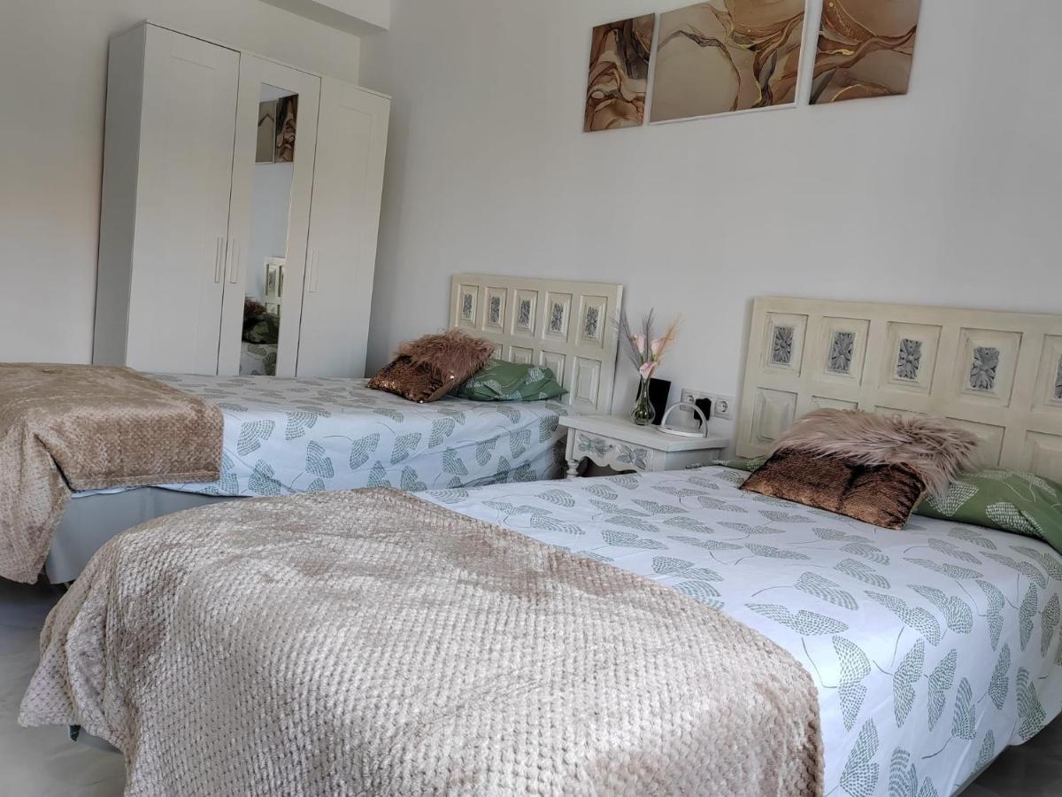 Apartamento La Torre,200M Hasta La Playa Benalmádena Esterno foto
