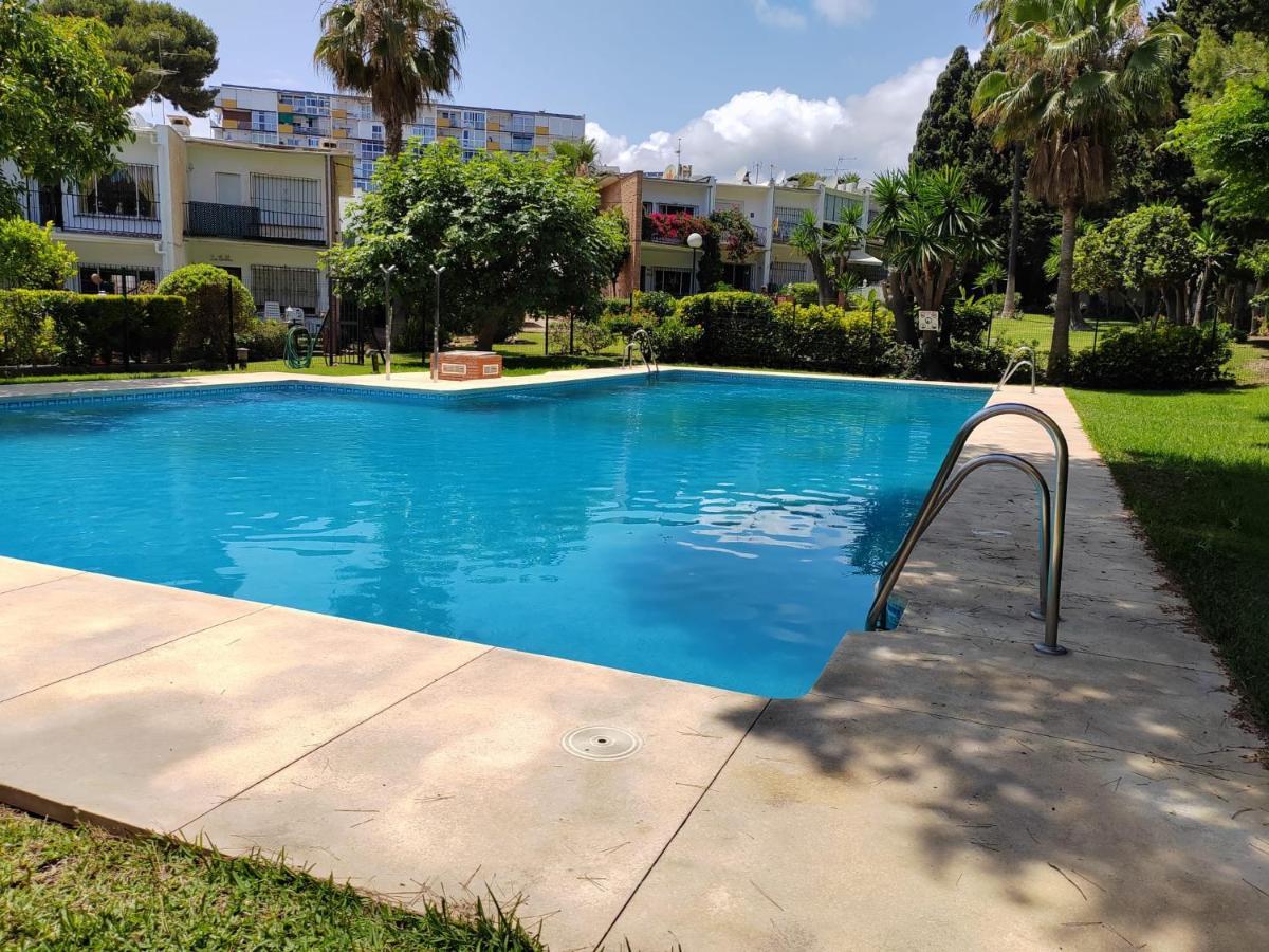 Apartamento La Torre,200M Hasta La Playa Benalmádena Esterno foto