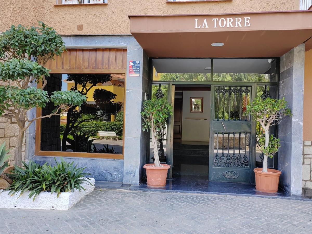 Apartamento La Torre,200M Hasta La Playa Benalmádena Esterno foto