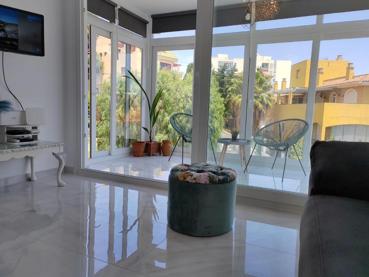 Apartamento La Torre,200M Hasta La Playa Benalmádena Esterno foto